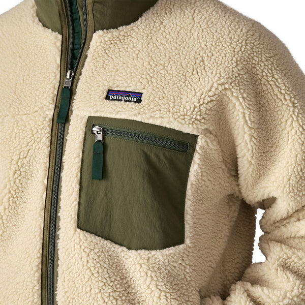 M's Classic Retro-x Jkt Dark Natural W/Basin Green