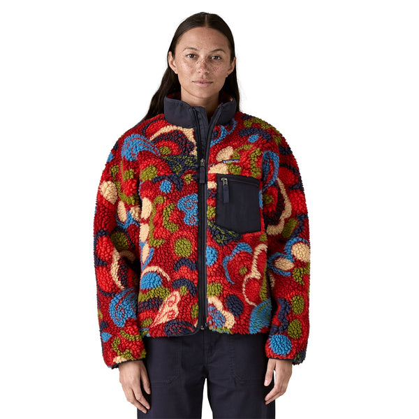 W's Classic Retro-x Jkt River River: Amanita Red