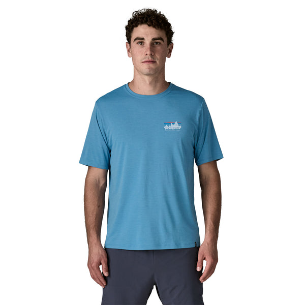 M's Cap Cool Daily Shirt - '73 Skyline Shore Blue - Light Shore Blue X-dye