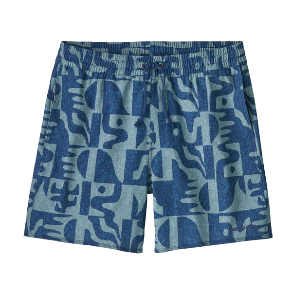 M's Hydropeak Volley Shorts - 16 In. Mother Tree: Clement Blue