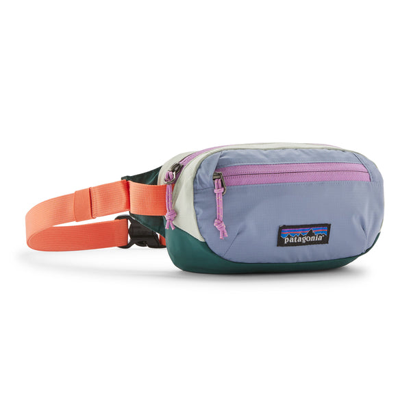 Terravia Mini Hip Pack Patchwork: Barnacle Blue