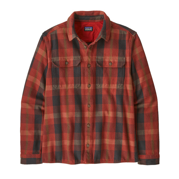 M's Fjord Loft Shirt Hunter: Amanita Red