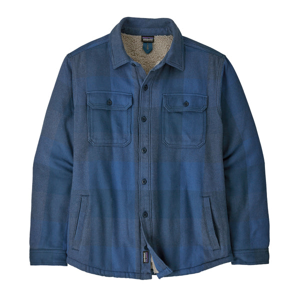 M's Pile Lined Fjord Loft Shirt Jkt Tidepool Blue