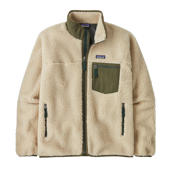 M's Classic Retro-x Jkt Dark Natural W/Basin Green
