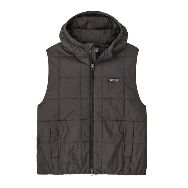 W's Light Gust Hooded Vest Black