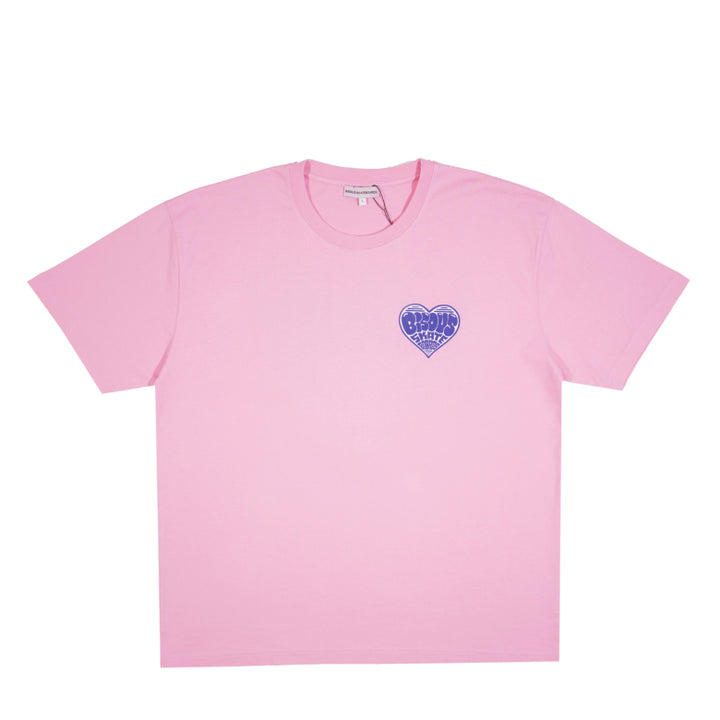 Tshirts Heart Pink