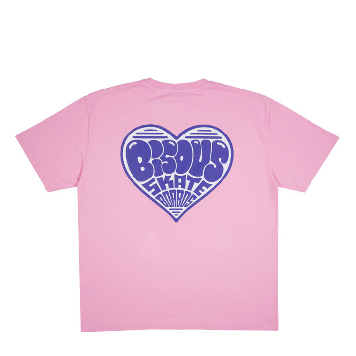 Tshirts Heart Pink