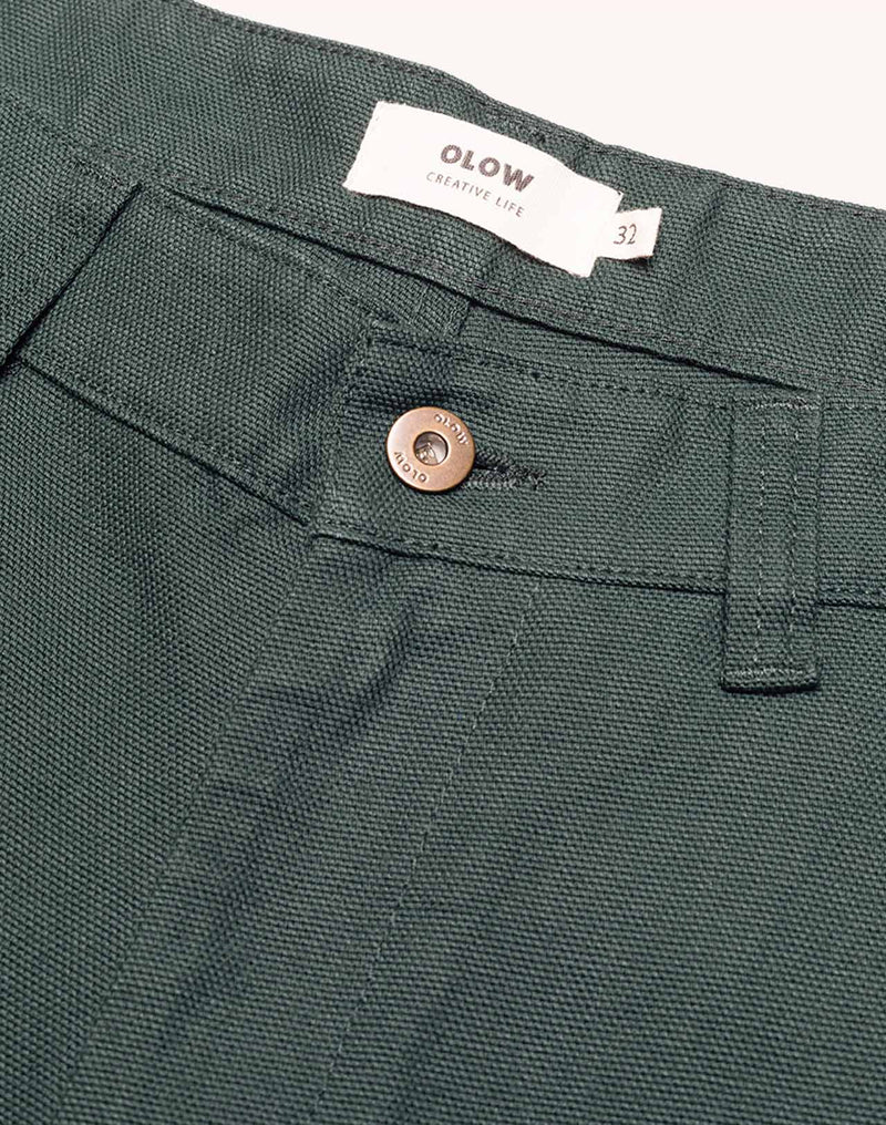 Pantalon Chuck Vert Meleze