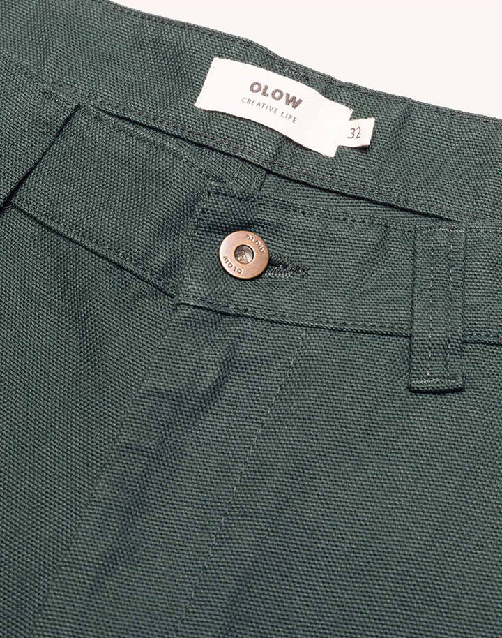 Pantalon Chuck Vert Meleze