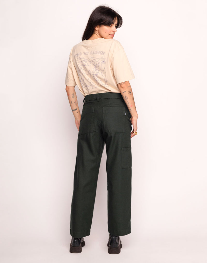Pantalon Chuck Vert Meleze