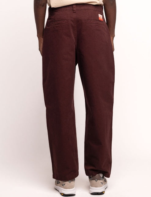 Pantalon Slack Chocolat