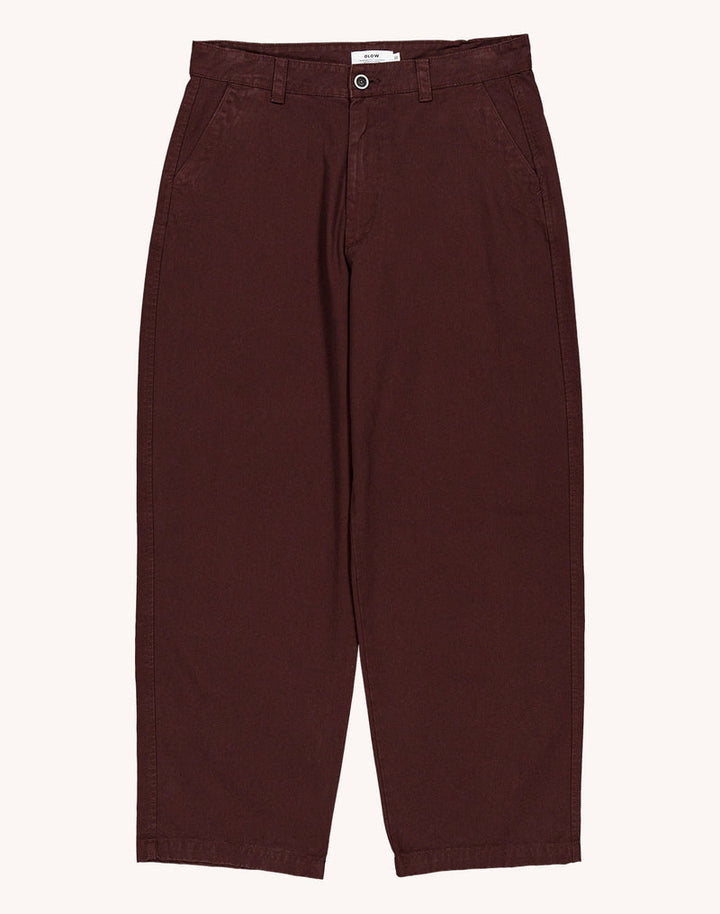 Pantalon Slack Chocolat