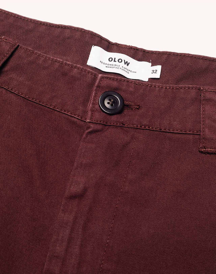 Pantalon Slack Chocolat