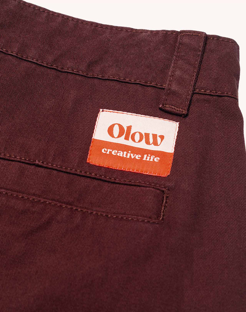 Pantalon Slack Chocolat