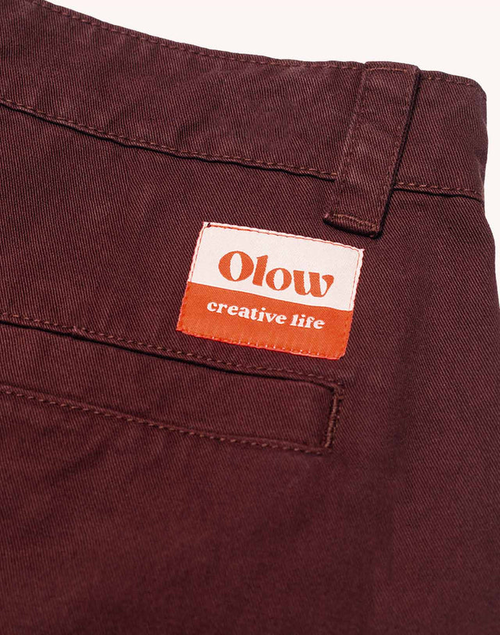Pantalon Slack Chocolat