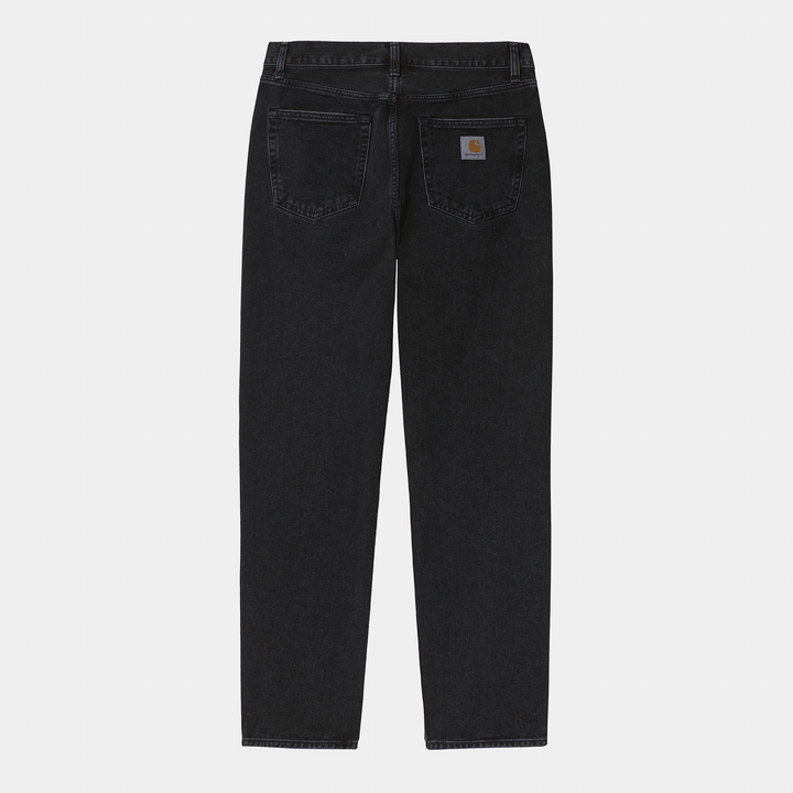 Pontiac Pant Black Stone Washed