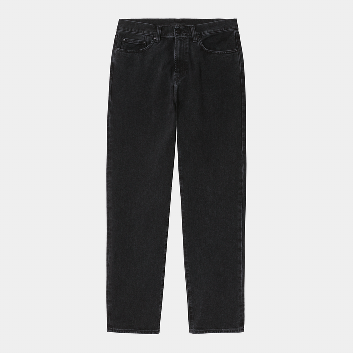 Pontiac Pant Black Stone Washed