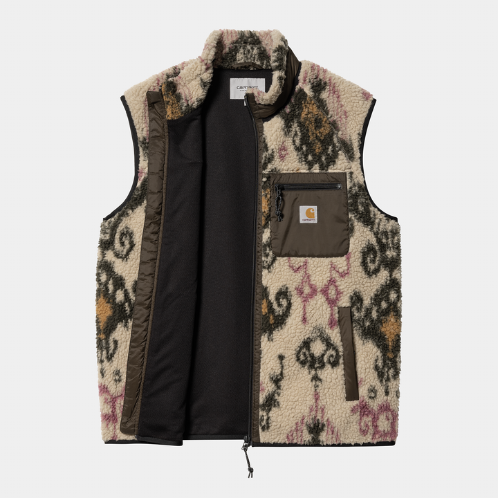 Prentis Vest Liner Baru Jacquard, Wall / Cypress