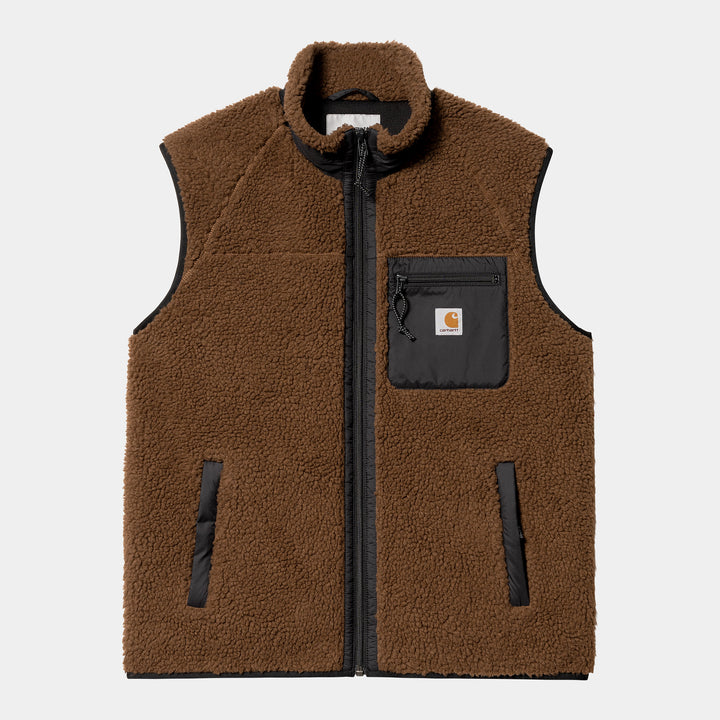 Prentis Vest Liner Deep H Brown / Black