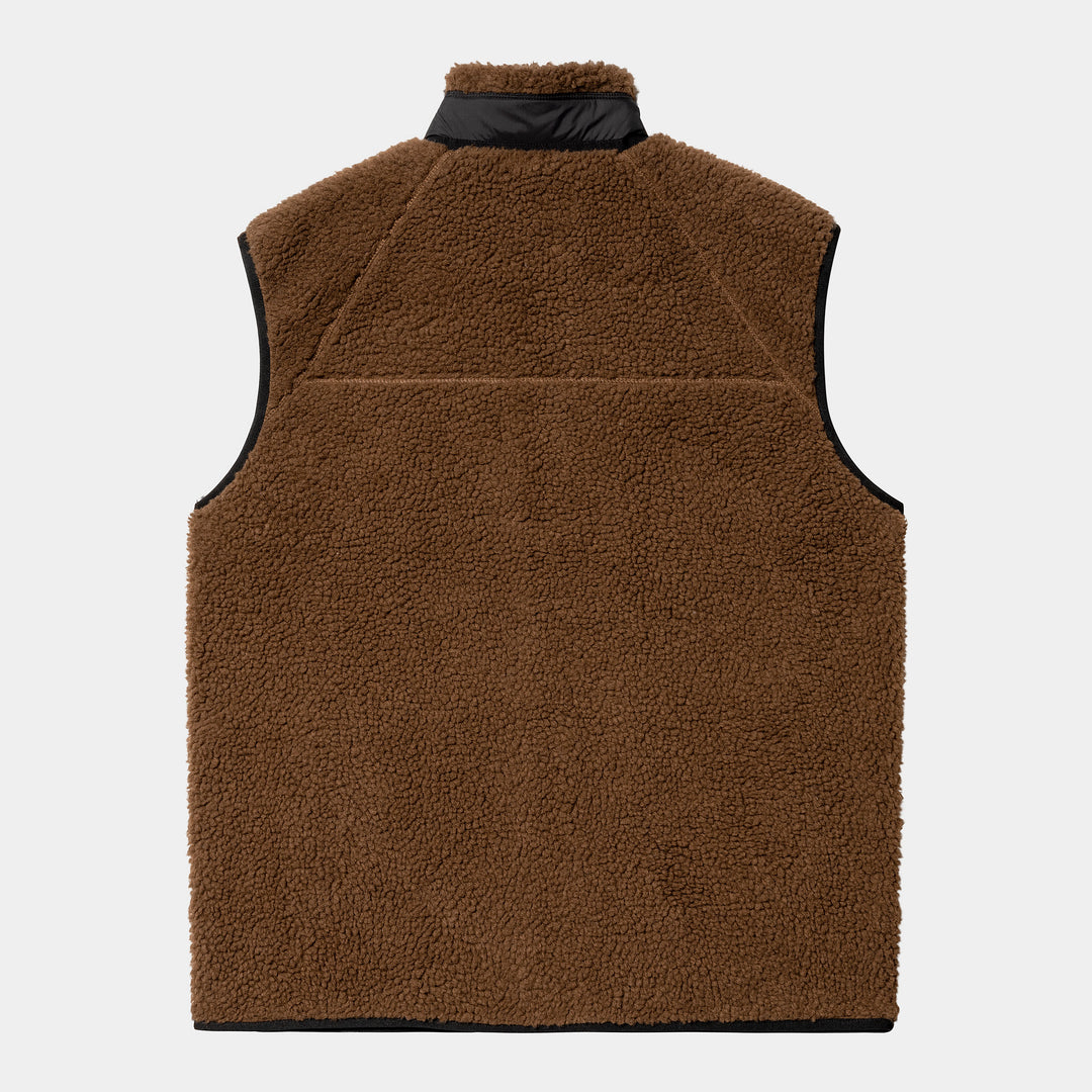 Prentis Vest Liner Deep H Brown / Black