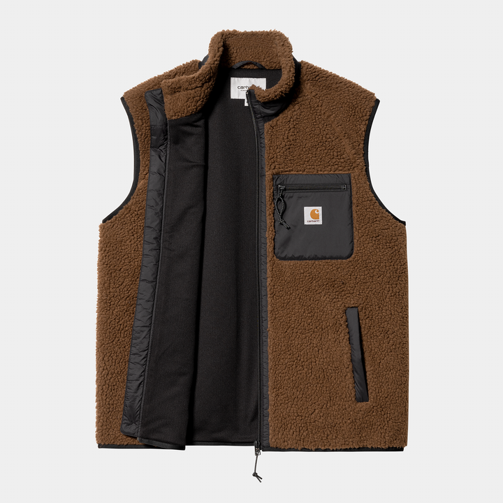 Prentis Vest Liner Deep H Brown / Black