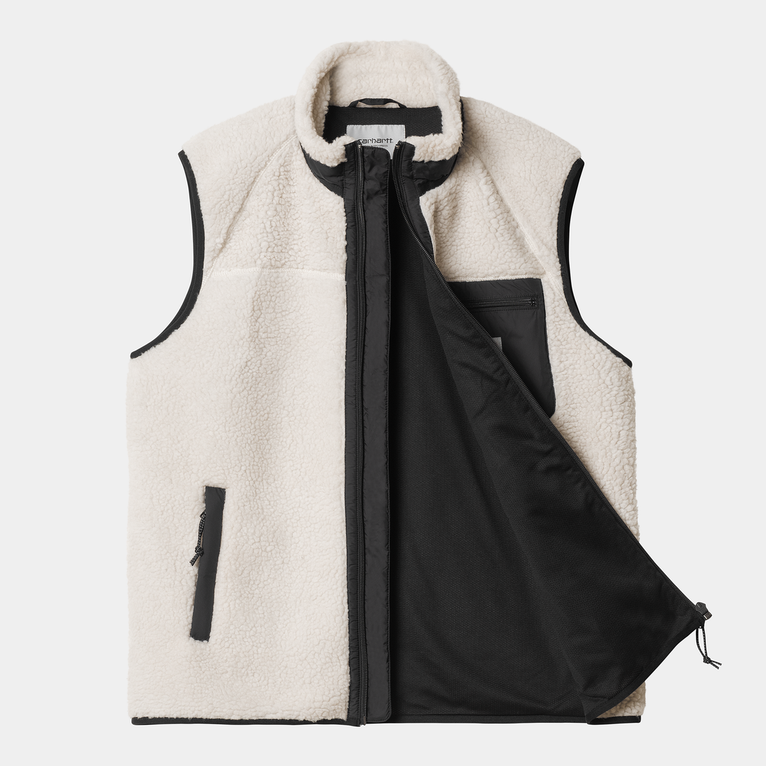 Prentis Vest Liner Moonbeam / Black