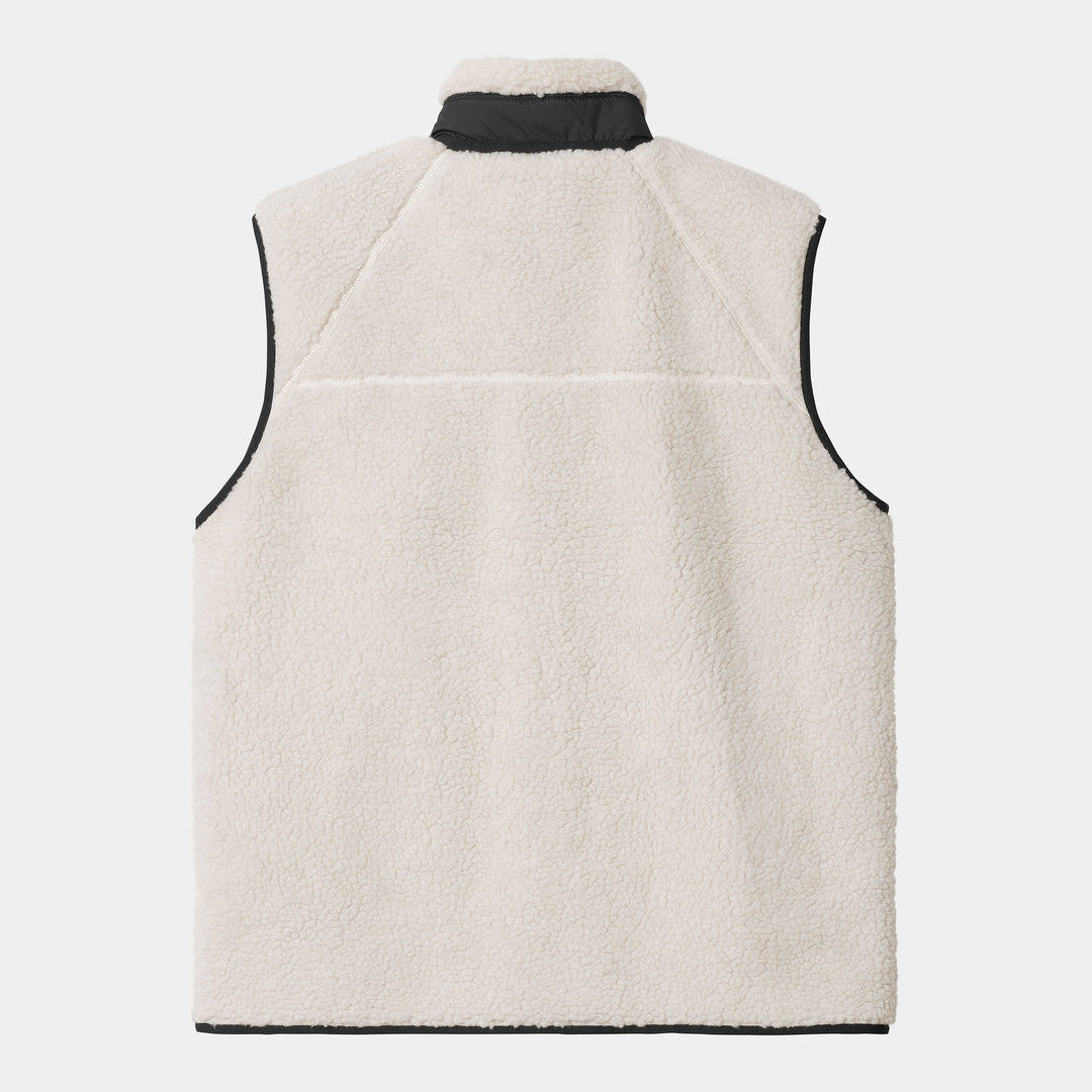 Prentis Vest Liner Moonbeam / Black