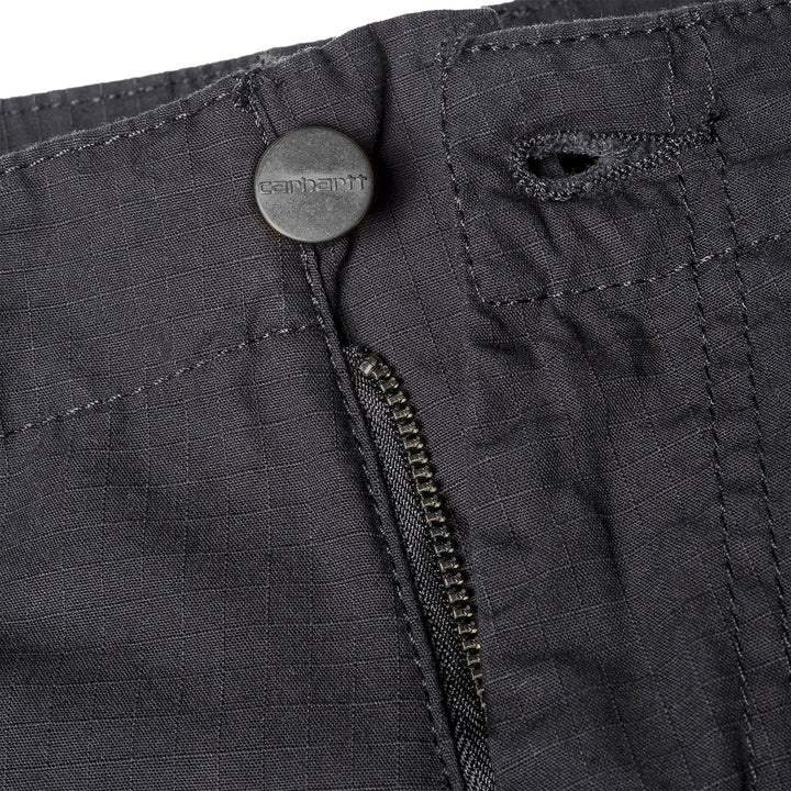 Regular Cargo Pant Black Rinsed