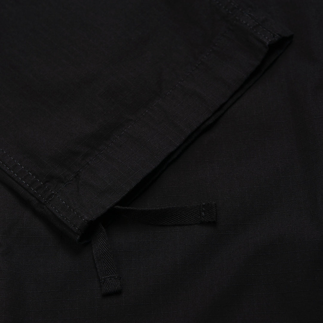 Regular Cargo Pant Black Rinsed