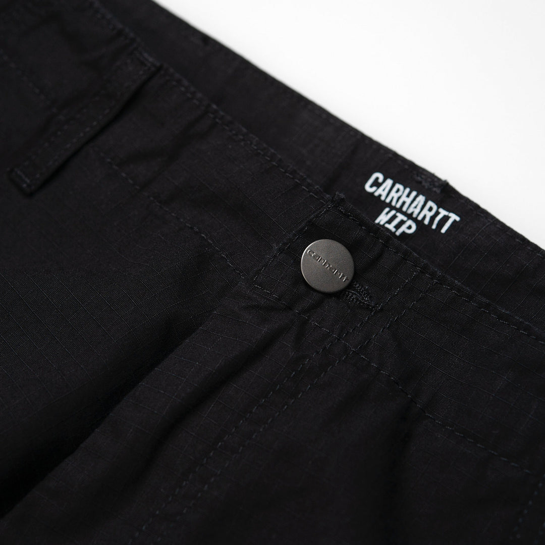 Regular Cargo Pant Black Rinsed