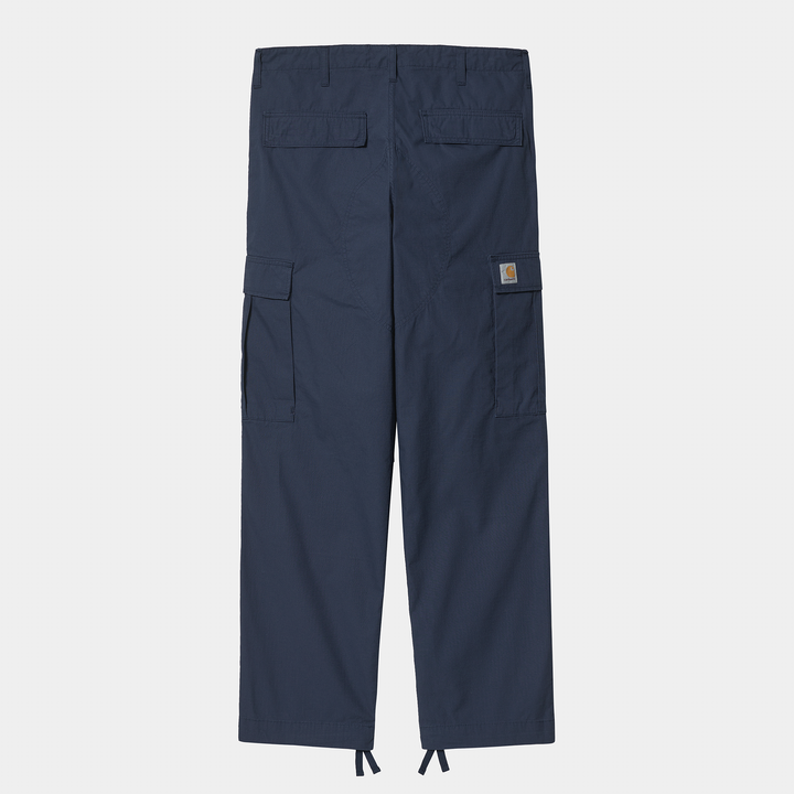 Regular Cargo Pant Blue Rinsed