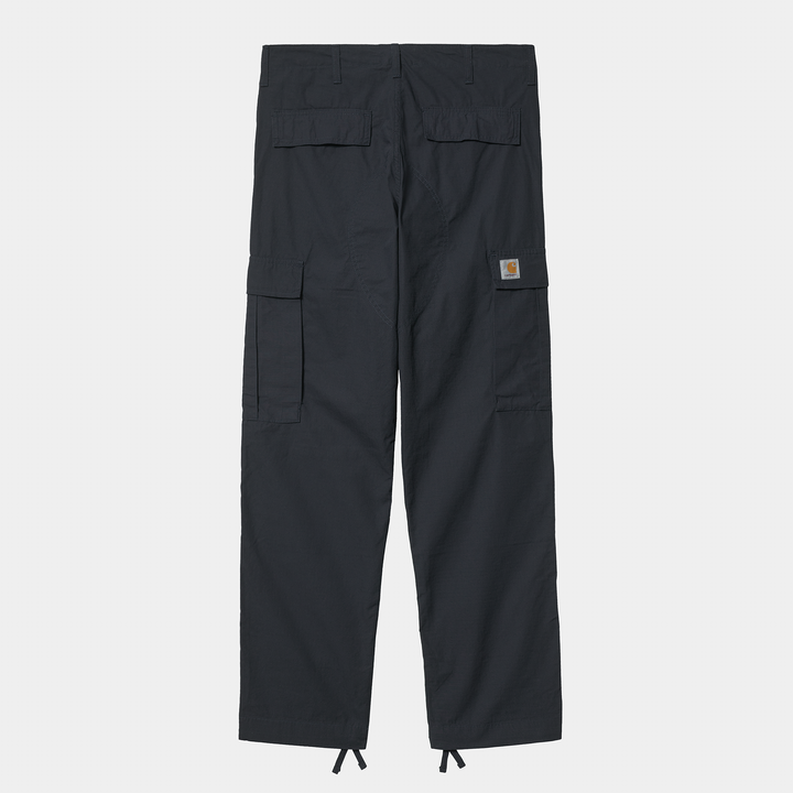 Regular Cargo Pant Dark Navy Rinsed