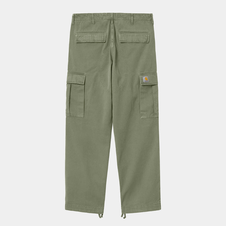 Regular Cargo Pant Dollar Green Garment Dyed