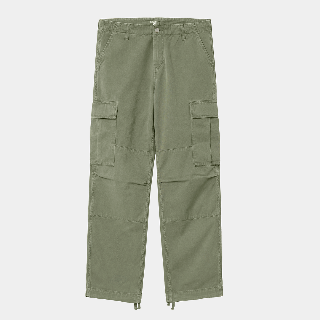 Regular Cargo Pant Dollar Green Garment Dyed