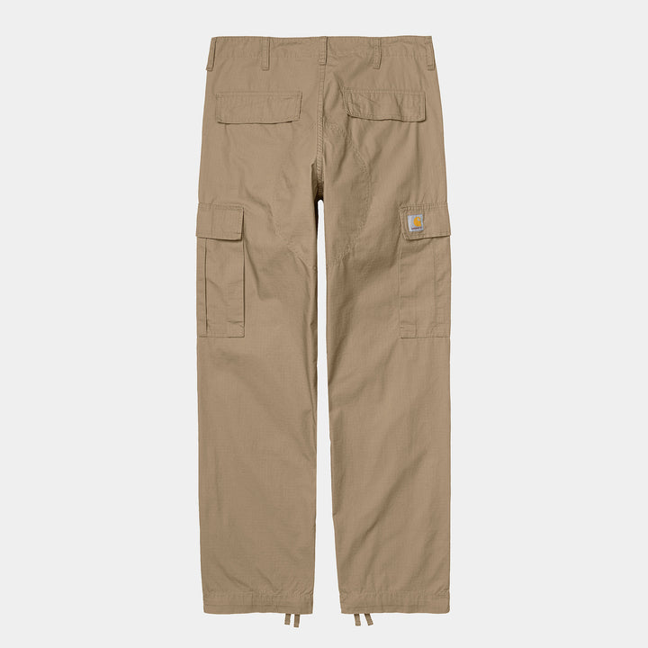 Regular Cargo Pant Leather Rinsed