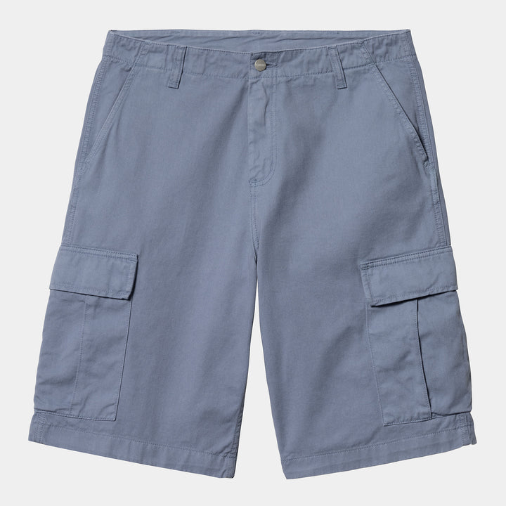 Regular Cargo Short Bay Blue / Garment Dyed