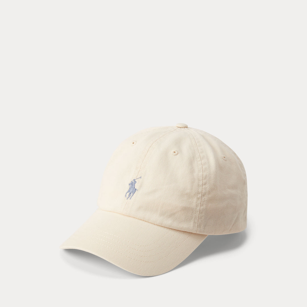 Cotton Chino Ball Cap Guide Cream