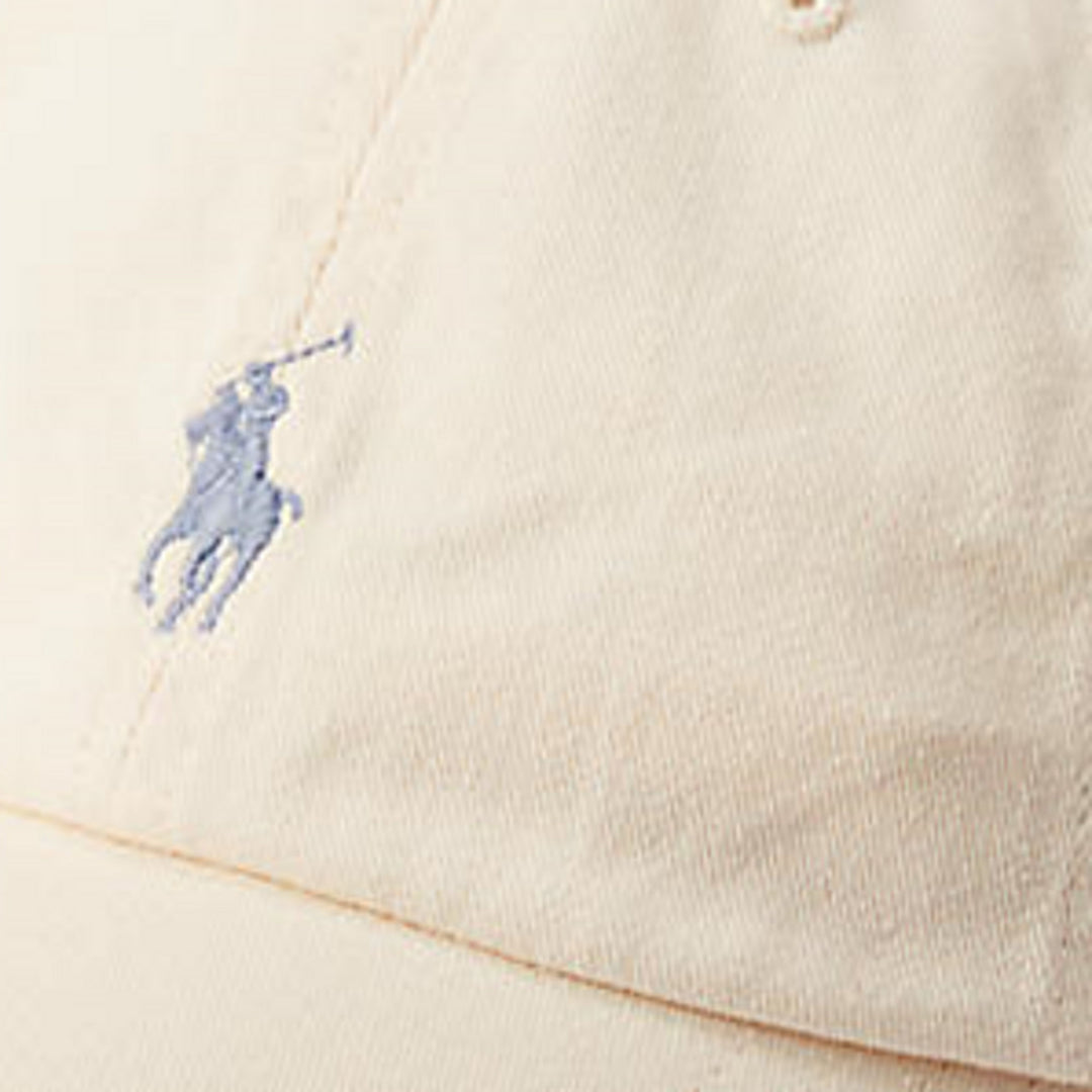 Cotton Chino Ball Cap Guide Cream