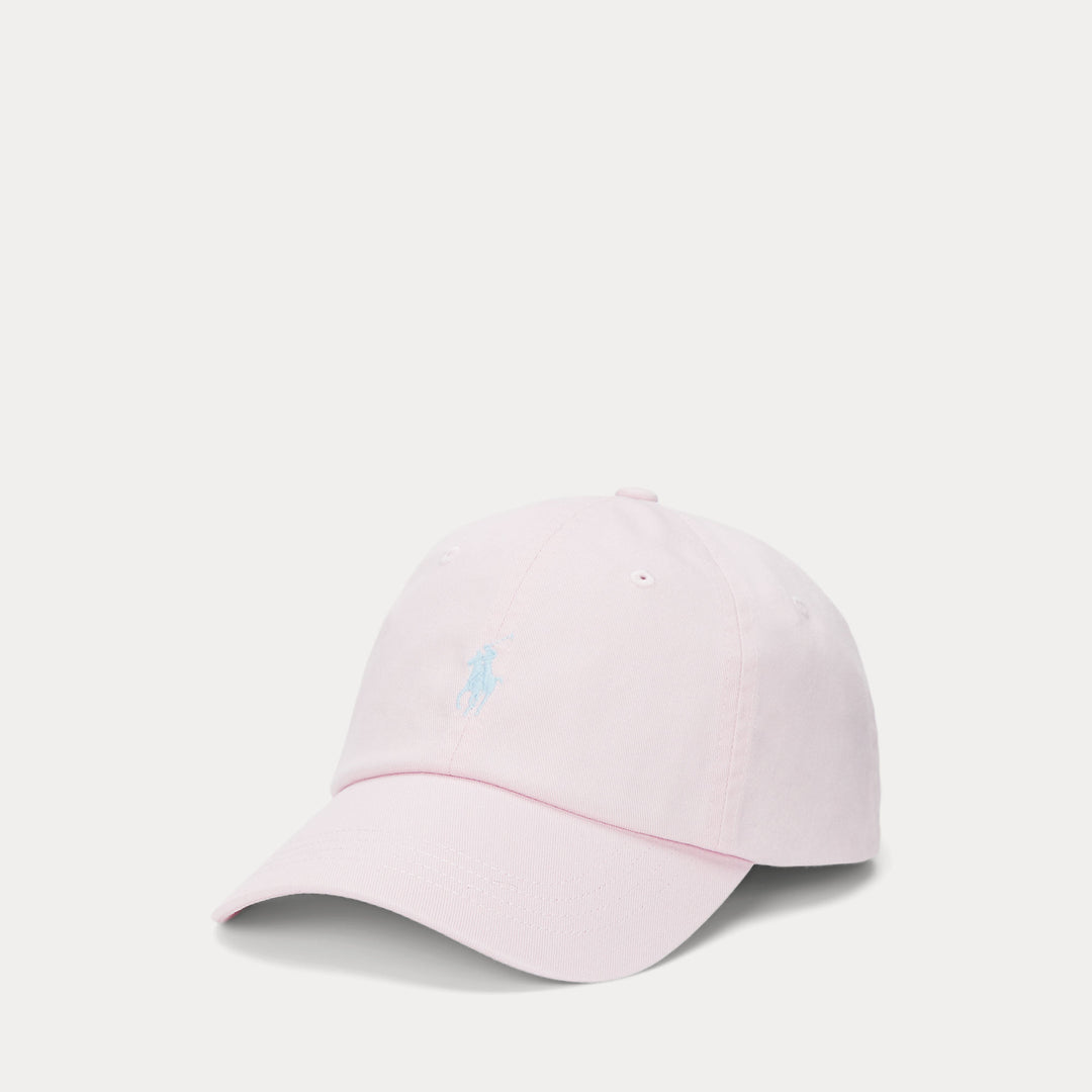 Iconic Chino Ball Cap Hint Of Pink