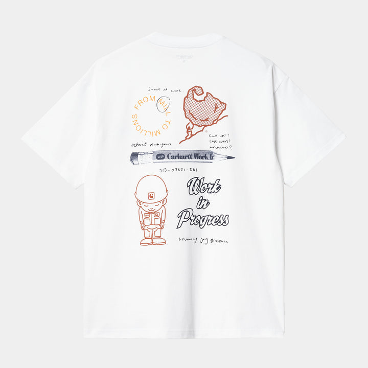 S/S Archivo T-shirt White