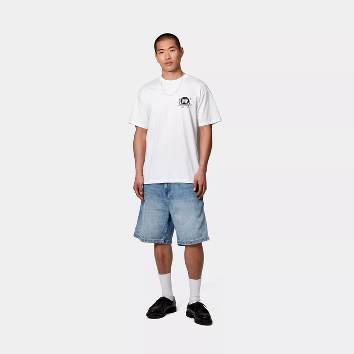 S/S Catalogue T-shirt White / Black