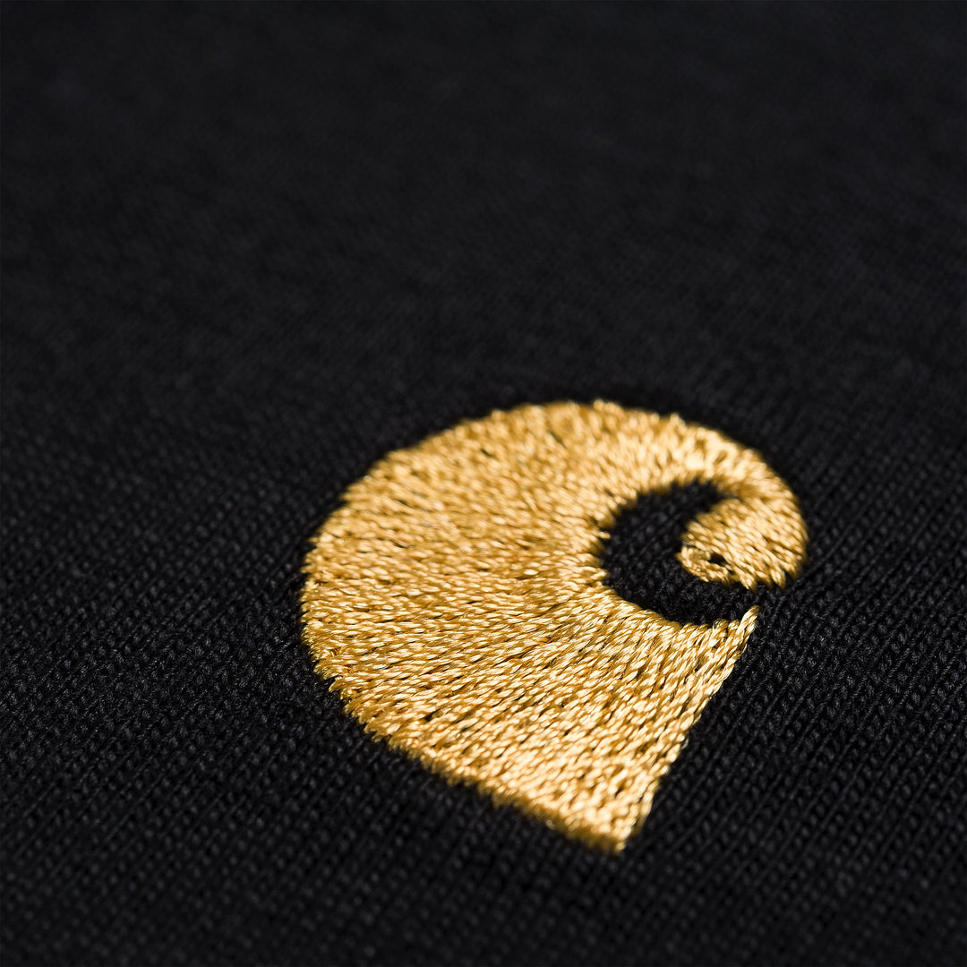 S/S Chase T-shirt Black / Gold