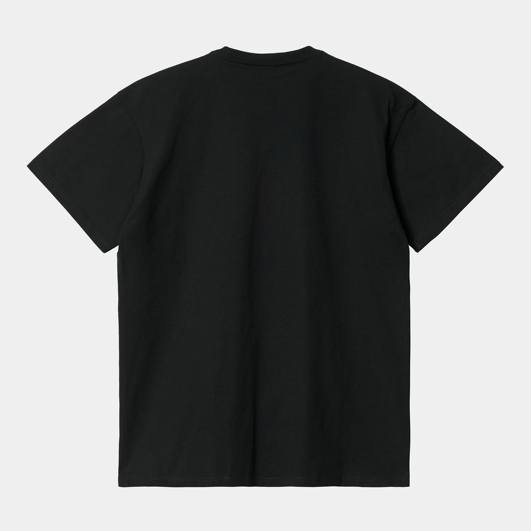 S/S Chase T-shirt Black / Gold