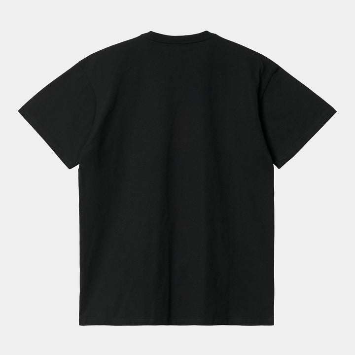 S/S Chase T-shirt Black / Gold