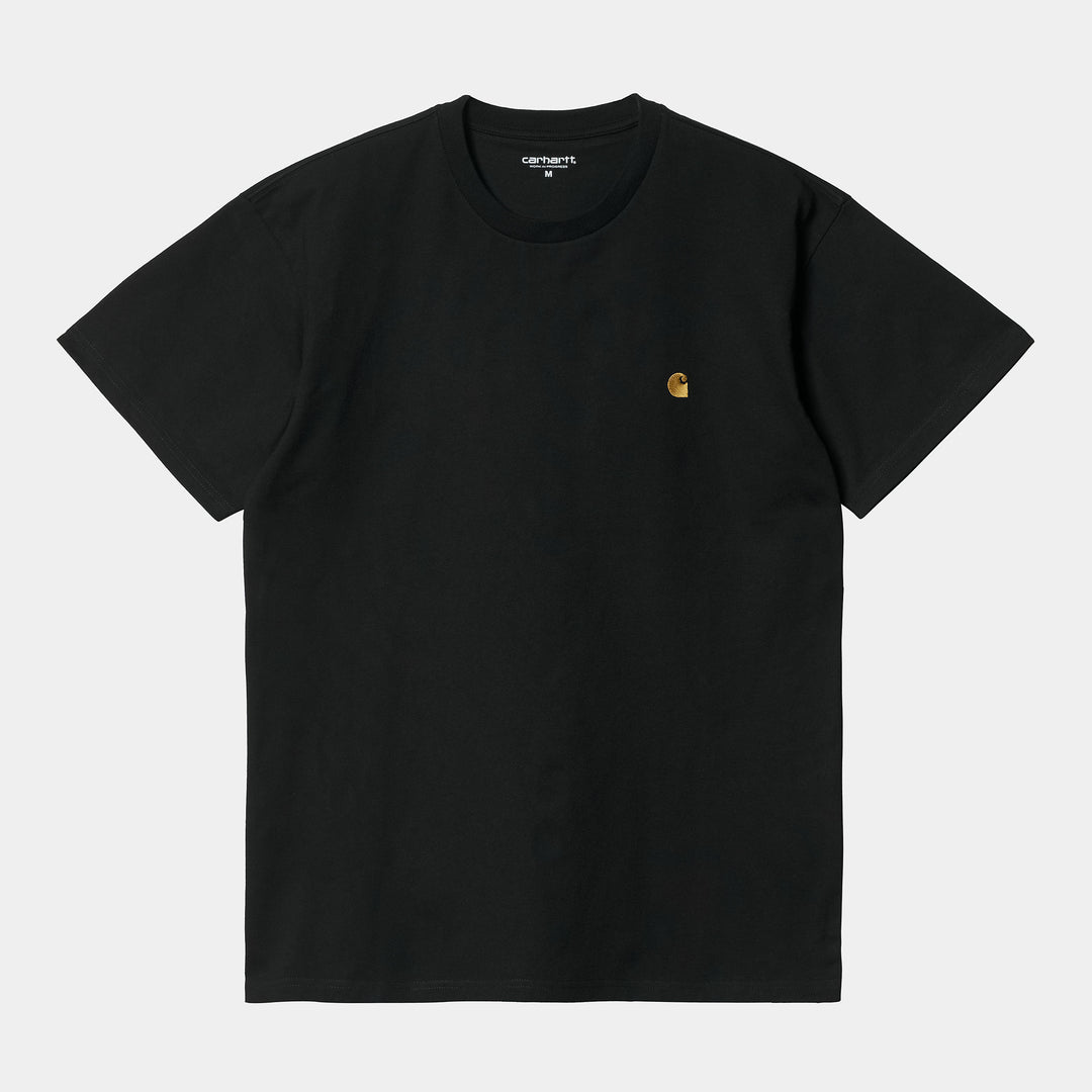 S/S Chase T-shirt Black / Gold