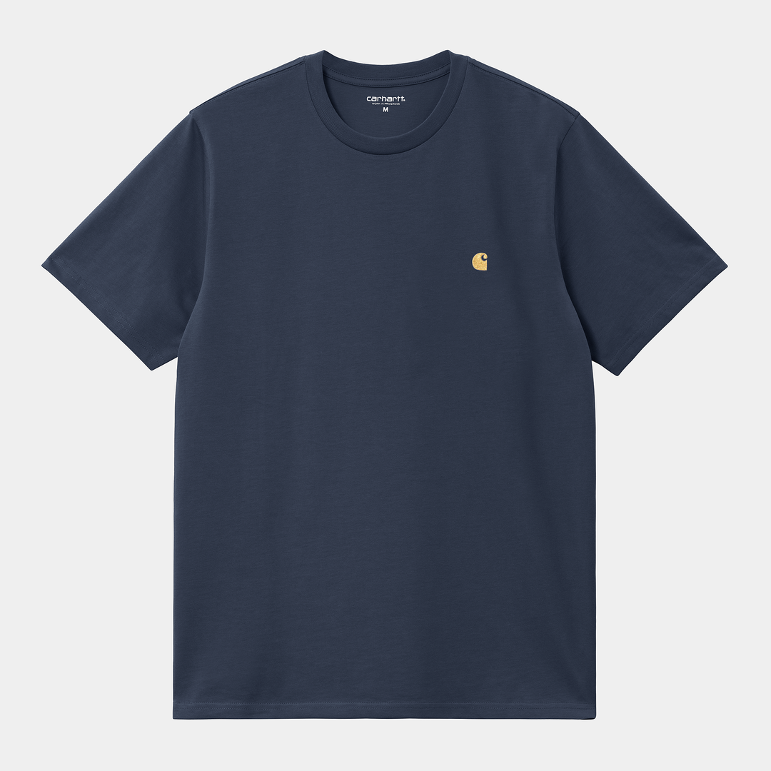 S/S Chase T-shirt Blue / Gold / ---