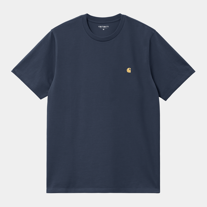 S/S Chase T-shirt Blue / Gold / ---