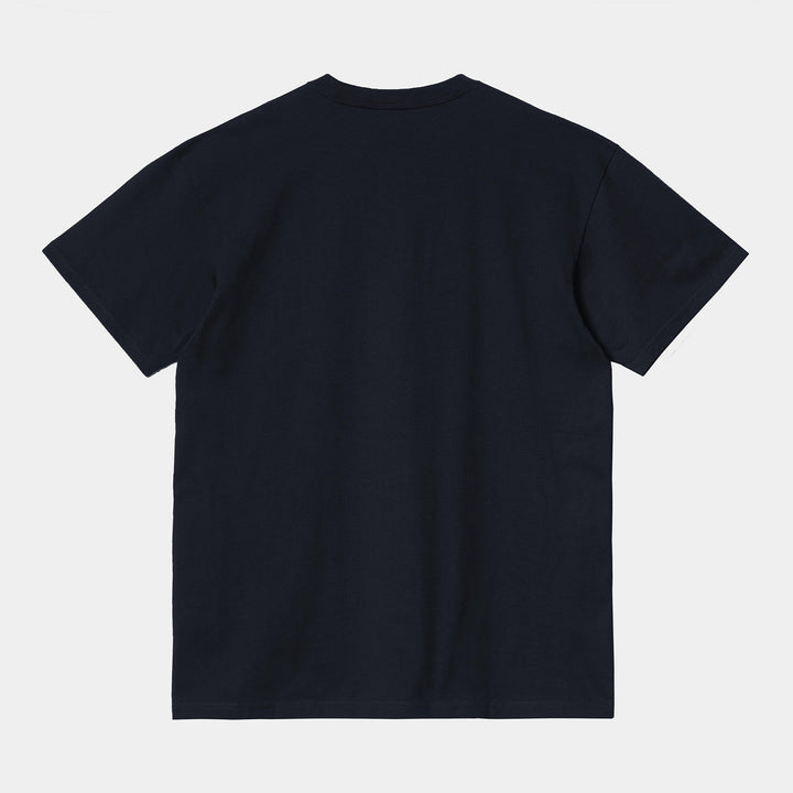 S/S Chase T-shirt Dark Navy / Gold