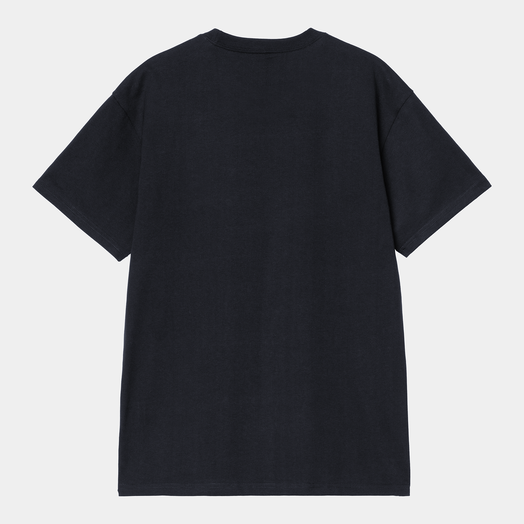 S/S Chase T-shirt Dark Navy / Gold - The Road 1380