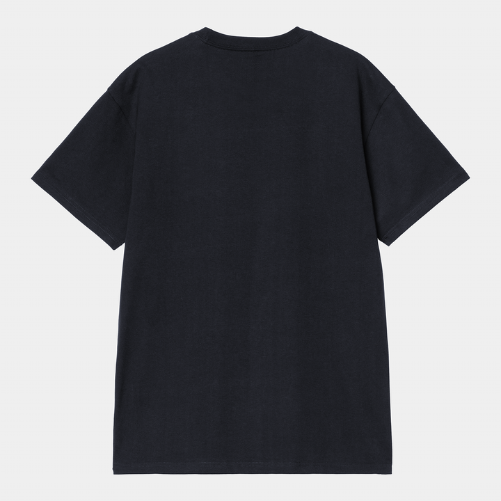 S/S Chase T-shirt Dark Navy / Gold - The Road 1380
